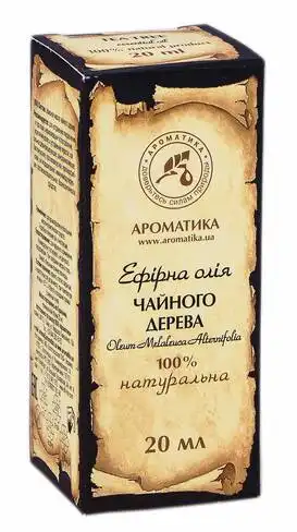 Ароматика Олія ефірна чайного дерева 20 мл 1 флакон