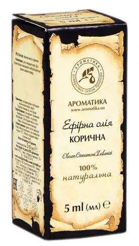 Ароматика Олія ефірна корична 5 мл 1 флакон