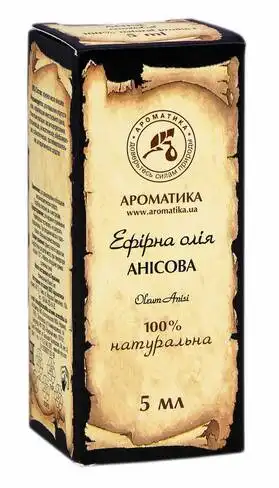 Ароматика Олія ефірна анісова 5 мл 1 флакон