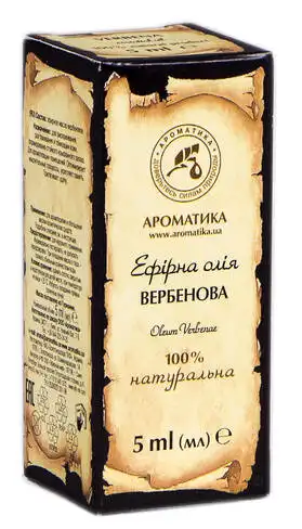 Ароматика Олія ефірна вербенова 5 мл 1 флакон