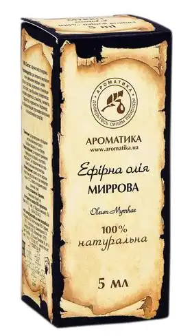 Ароматика Олія ефірна миррова 5 мл 1 флакон