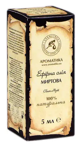 Ароматика Олія ефірна миртова 5 мл 1 флакон