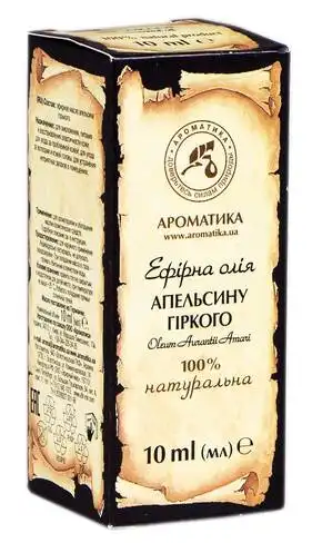 Ароматика Олія ефірна апельсину гіркого 10 мл 1 флакон