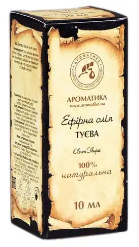 Ароматика Олія ефірна туєва 10 мл 1 флакон
