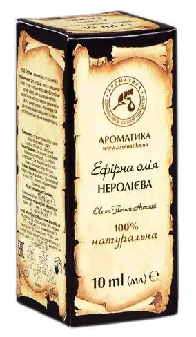 Ароматика Олія ефірна неролієва 10 мл 1 флакон