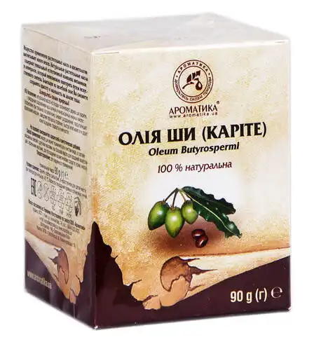 Ароматика Олія ши (каріте) 90 г 1 банка