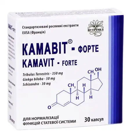 Камавіт-форте капсули 30 шт