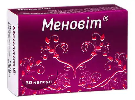 Меновіт капсули 30 шт