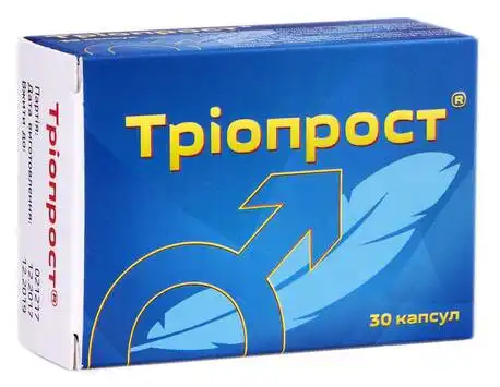 Тріопрост капсули 30 шт