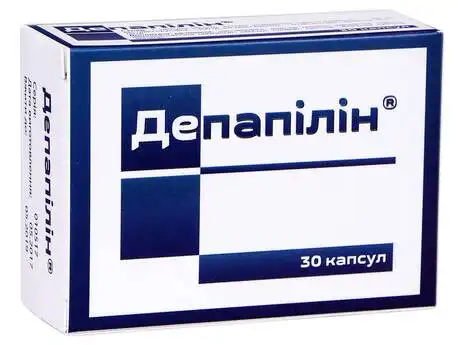 Депапілін капсули 30 шт