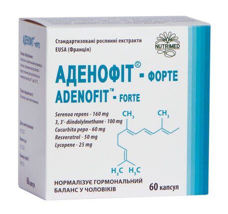 Аденофіт-Форте капсули 60 шт