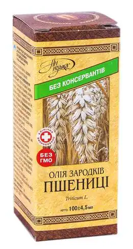 Аннушка Олія зародків пшениці 100 мл 1 флакон
