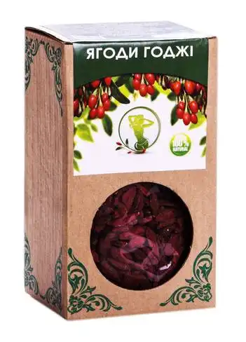 Naturalis Ягоди годжі 100 г 1 пачка
