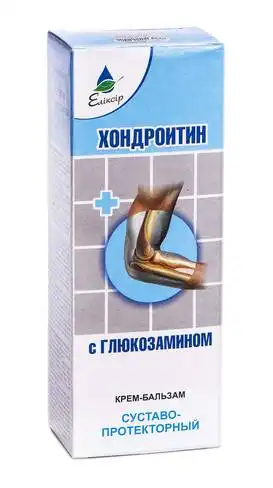 Еліксір Хондроітин з глюкозаміном крем-бальзам 75 мл 1 туба