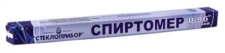 Склоприлад Спиртомір побутовий 0-96 градус 1 шт