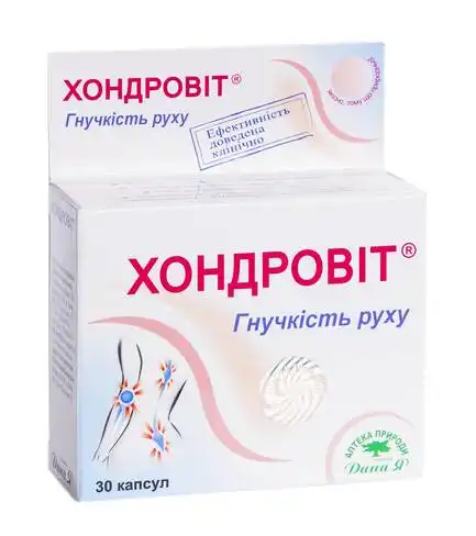 Хондровіт капсули 30 шт