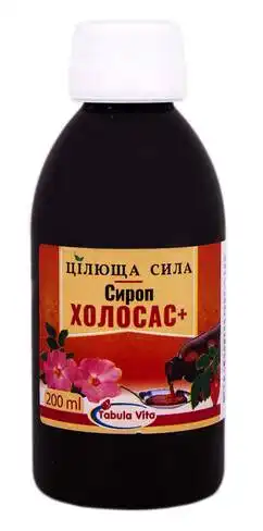Tabula Vita Холосас+ сироп 250 мл 1 флакон