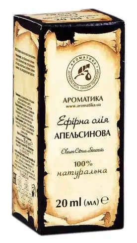 Ароматика Олія ефірна апельсинова 20 мл 1 флакон