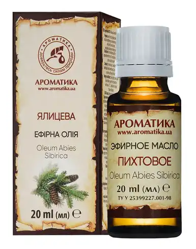 Ароматика Олія ефірна ялицева 20 мл 1 флакон