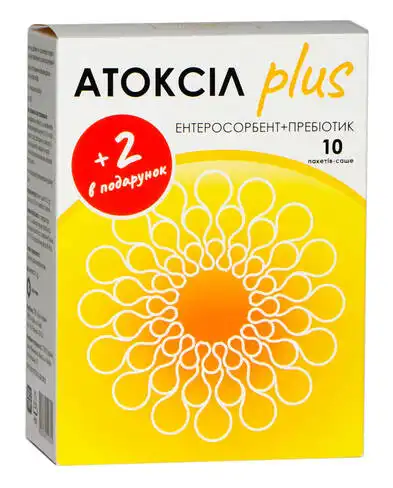 Атоксіл Плюс зі смаком полуниці порошок 10 саше