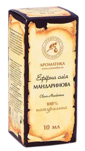 Ароматика Олія ефірна мандаринова 10 мл 1 флакон