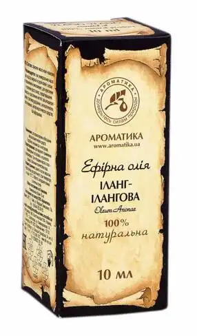 Ароматика Олія ефірна іланг- ілангова 10 мл 1 флакон