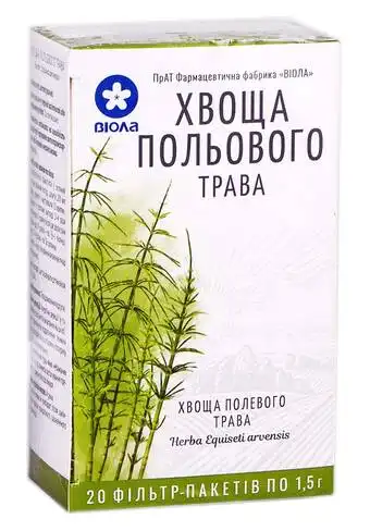 Хвоща польового трава Віола 1,5 г 20 фільтр-пакетів