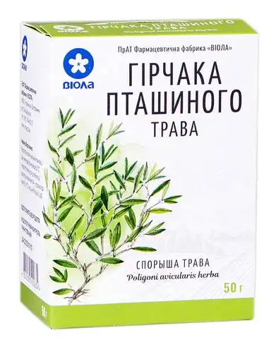 Гірчака пташиного трава Віола 50 г 1 пачка