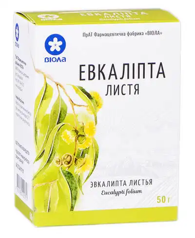 Евкаліпта листя Віола 50 г 1 пачка