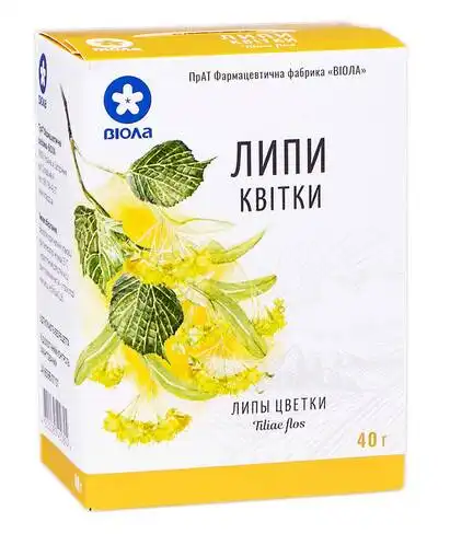 Липи квітки Віола 40 г 1 пачка