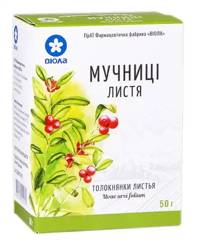 Мучниці листя Віола 50 г 1 пачка