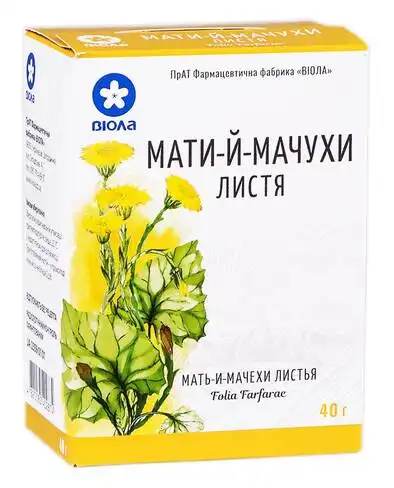 Мати-й-мачухи листя Віола 40 г 1 пачка