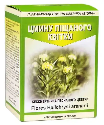 Цмину піщаного квітки Віола 50 г 1 пачка