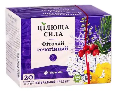 Tabula Vita Цілюща сила Фіточай №6 сечогінний 20 пакетиків