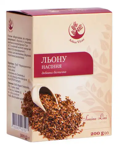 Arbor Vitae Льону насіння 200 г 1 пачка