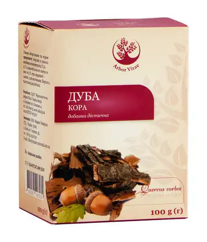 Arbor Vitae Дуба кора 100 г 1 пачка