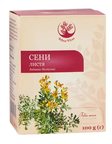 Arbor Vitae Сени листя 100 г 1 пачка