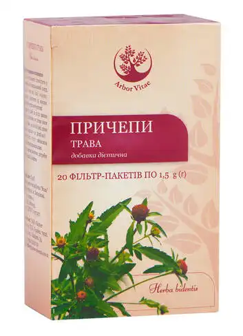 Arbor Vitae Причепи трава 1,5 г 20 фільтр-пакетів
