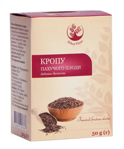 Arbor Vitae Кропу пахучого плоди 50 г 1 пачка