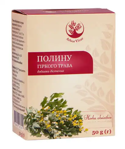 Arbor Vitae Полину гіркого трава 50 г 1 пачка