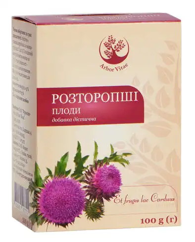 Arbor Vitae Розторопші плоди 100 г 1 пачка