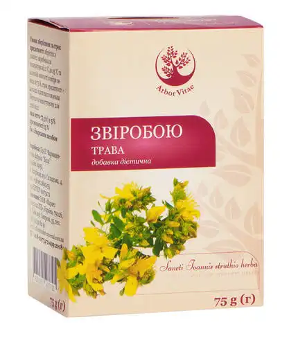 Arbor Vitae Звіробою трава 75 г 1 пачка