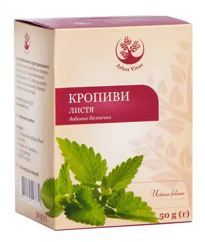 Arbor Vitae Кропиви листя 50 г 1 пачка