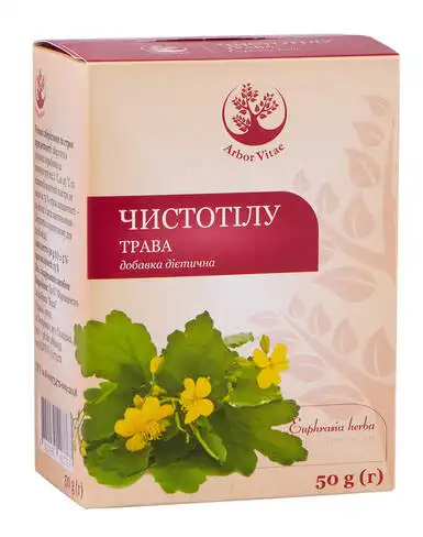 Arbor Vitae Чистотілу трава 50 г 1 пачка