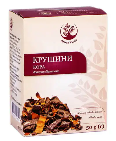 Arbor Vitae Крушини кора 50 г 1 пачка