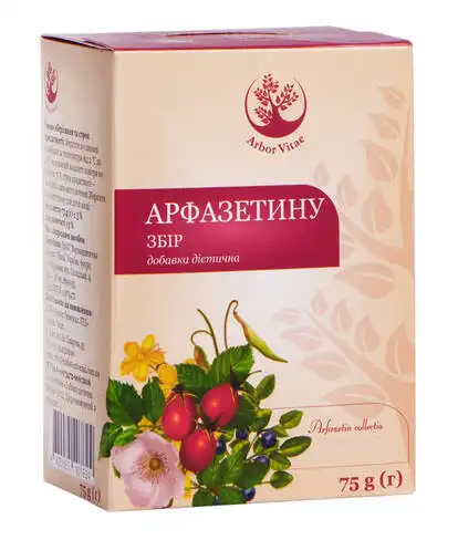 Arbor Vitae Арфазетину збір 75 г 1 пачка