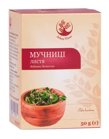 Arbor Vitae Мучниці листя 50 г 1 пачка