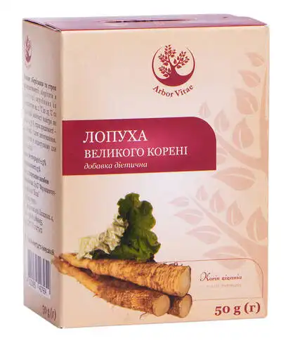 Arbor Vitae Лопуха великого корені 50 г 1 пачка