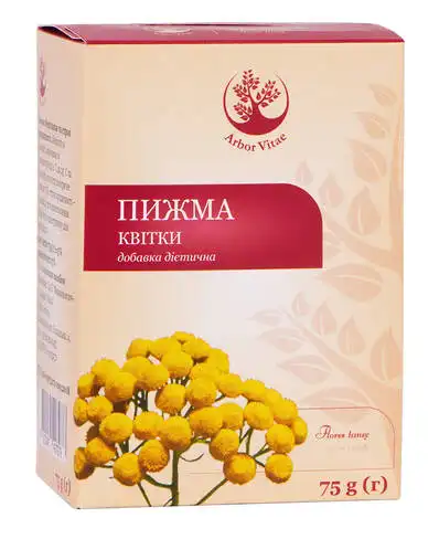 Arbor Vitae Пижма квітки 75 г 1 пачка