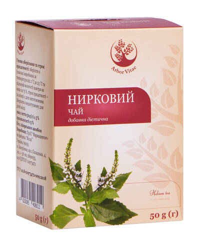 Arbor Vitae Нирковий чай листя 50 г 1 пачка